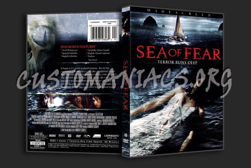 Sea of Fear dvd cover