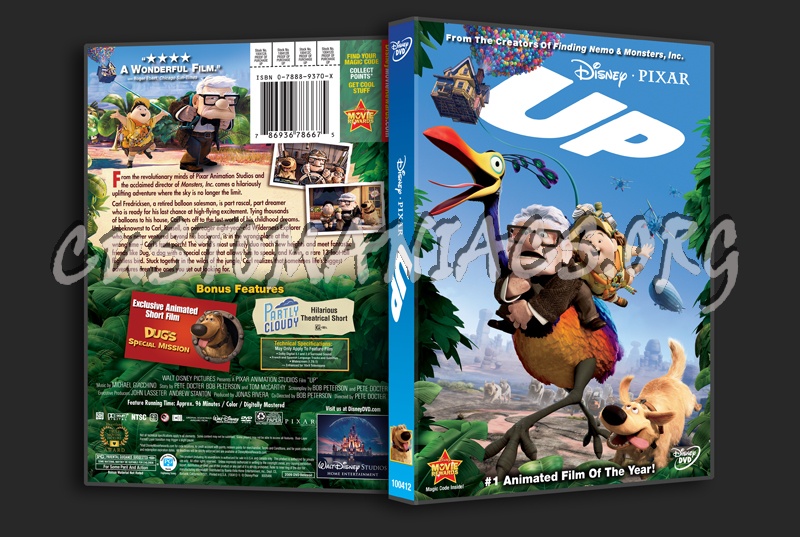 Up dvd cover