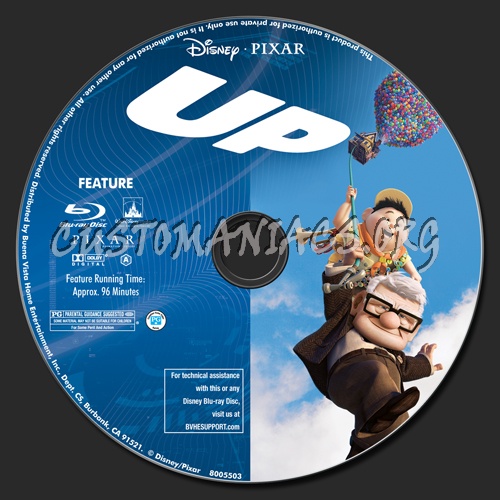 Up [Blu-ray]