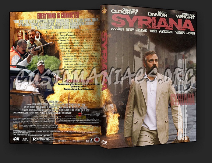 Syriana dvd cover