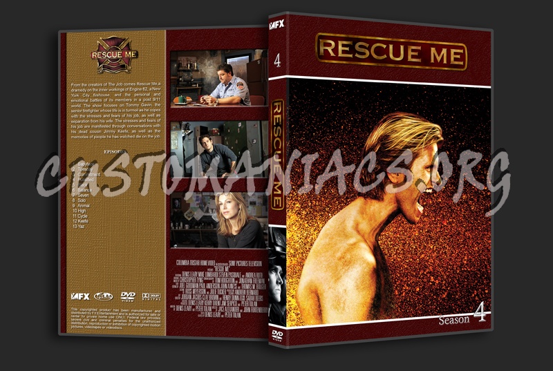 Rescue Me dvd cover