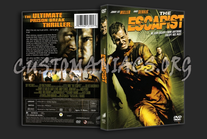 The Escapist (2001) dvd cover