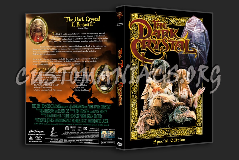 The Dark Crystal dvd cover