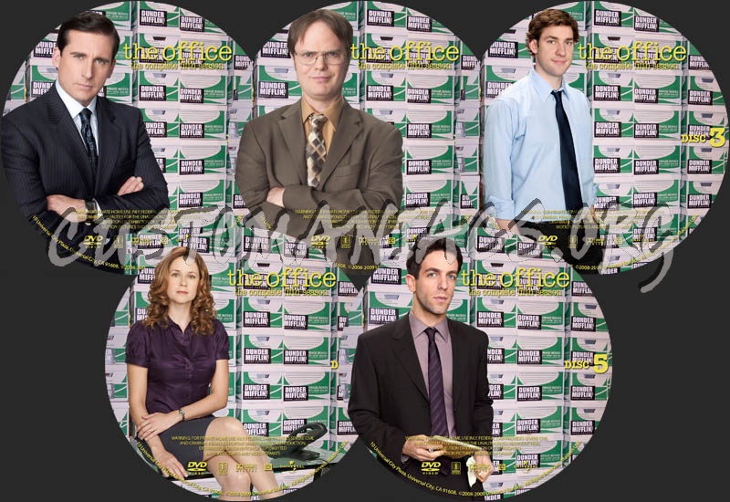 The Office: Season  5 dvd label