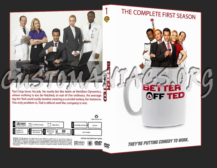 Better Off Ted dvd cover