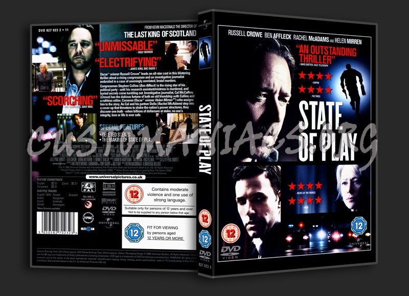 State of Play dvd cover