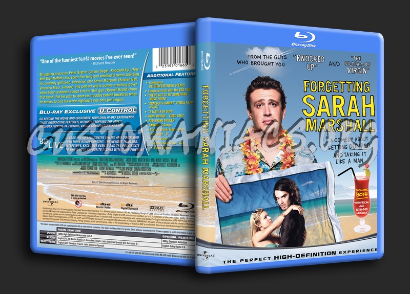 Forgetting Sarah Marshall blu-ray cover