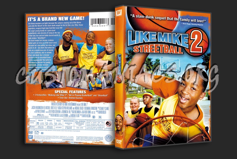 Like Mike 2 dvd cover