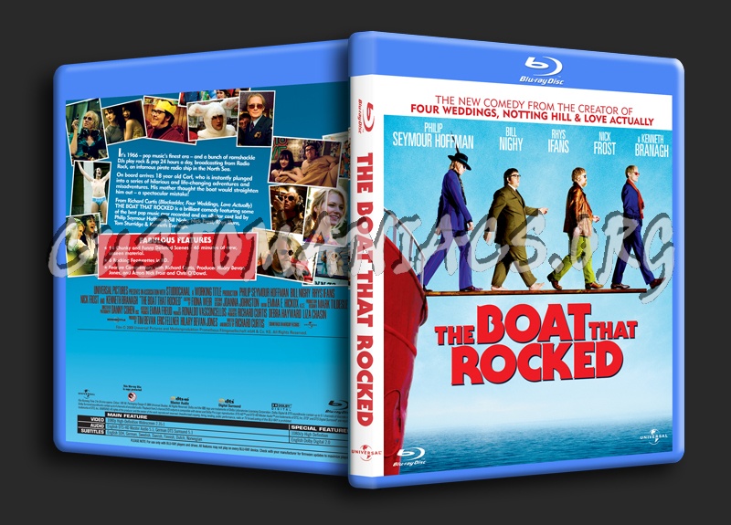 The Boat that Rocked blu-ray cover - DVD Covers & Labels by ...
