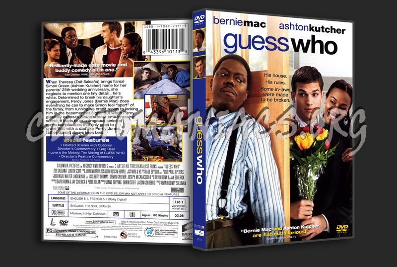 Guess Who dvd cover