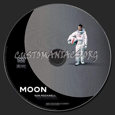 Moon dvd label