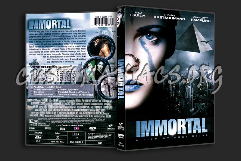 Immortal dvd cover