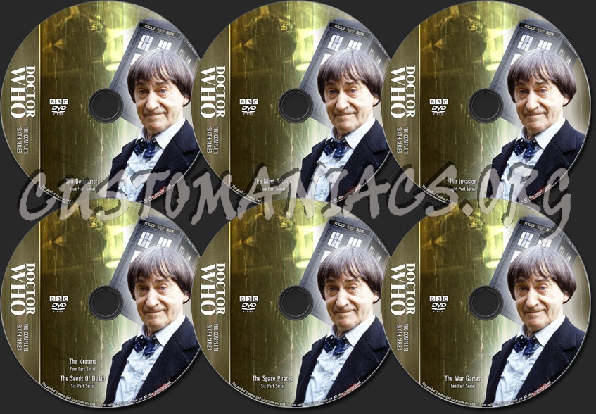  dvd label