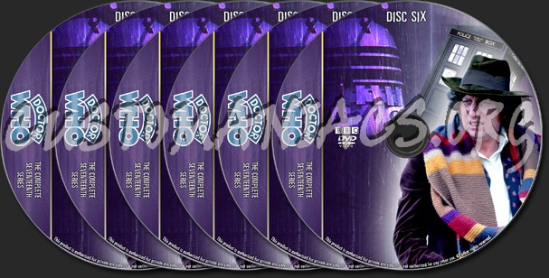  dvd label