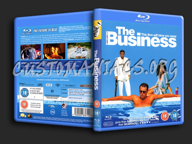 The Business blu-ray cover