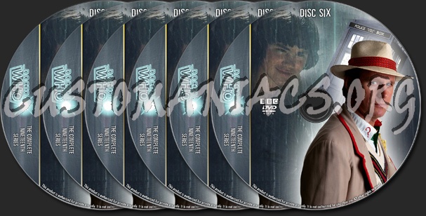  dvd label