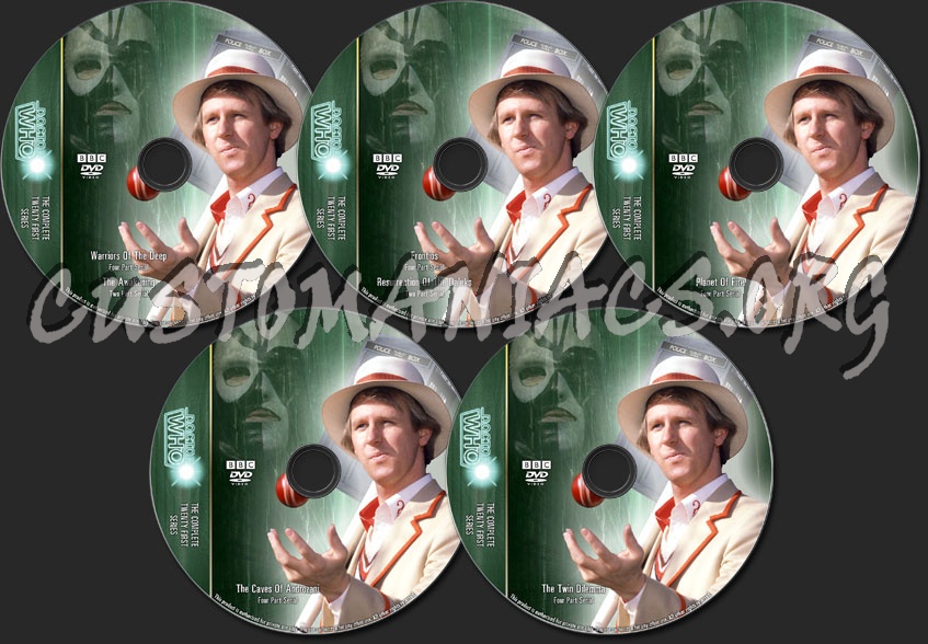  dvd label