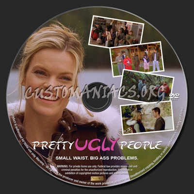 Pretty Ugly People dvd label
