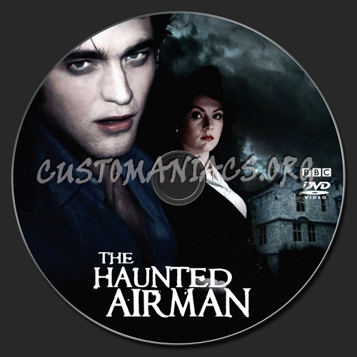 The Haunted Airman dvd label