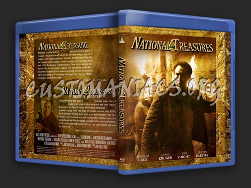 National Treasure Collection blu-ray cover