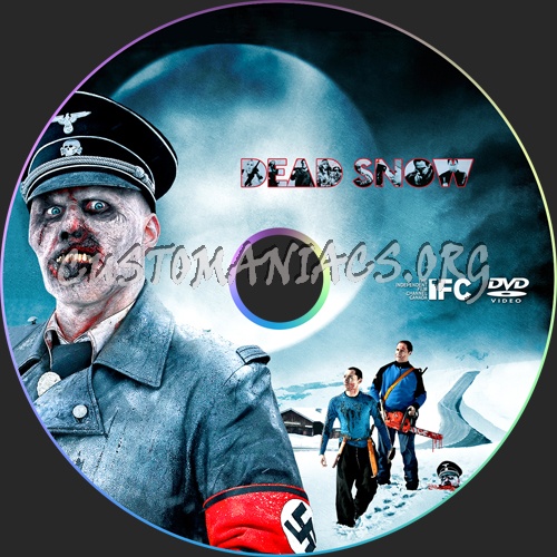 Dd sn aka Dead Snow dvd label