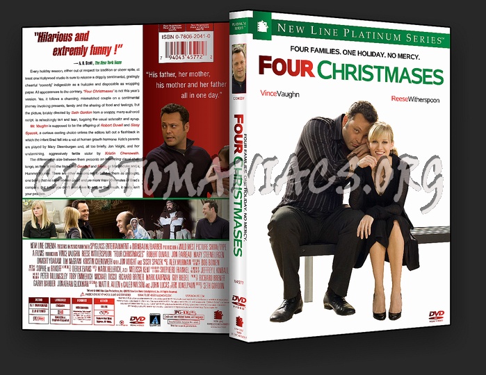 Four Christmases dvd cover