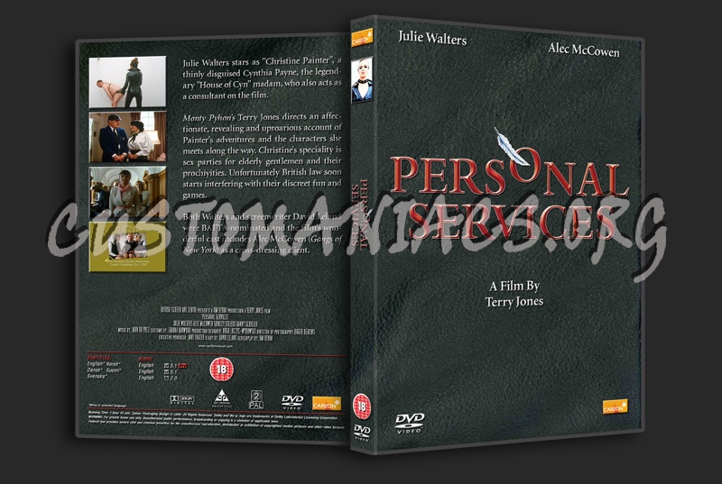 Personal Services dvd cover