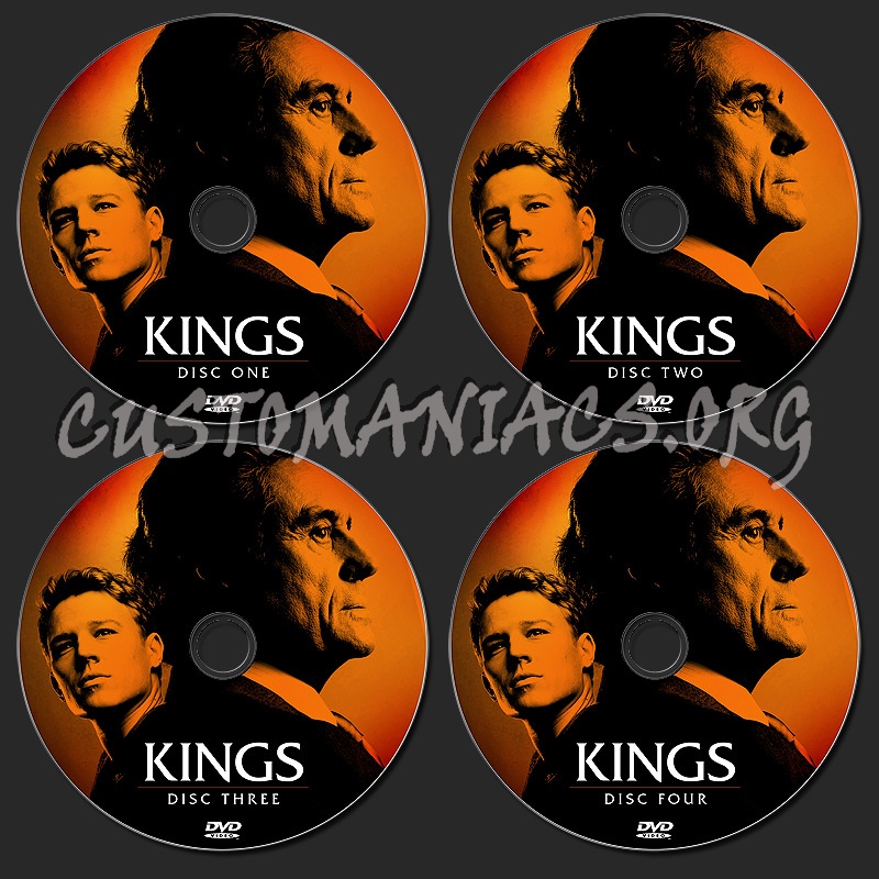 Kings - The Complete Series dvd label