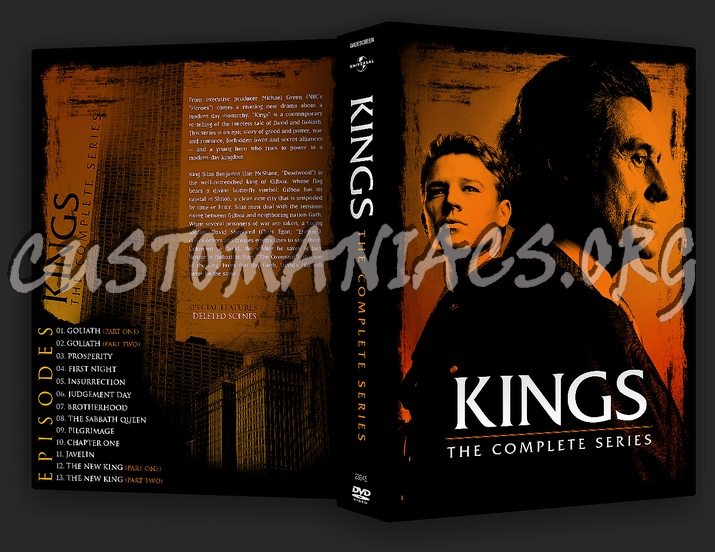 Kings - The Complete Series dvd cover