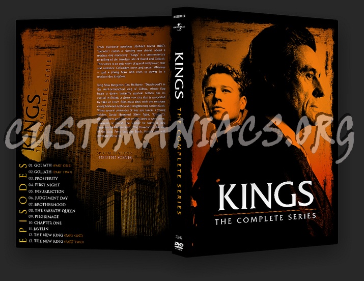 Kings - The Complete Series dvd cover
