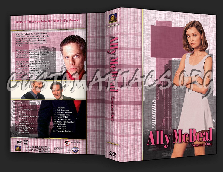 Ally McBeal - TV Collection dvd cover