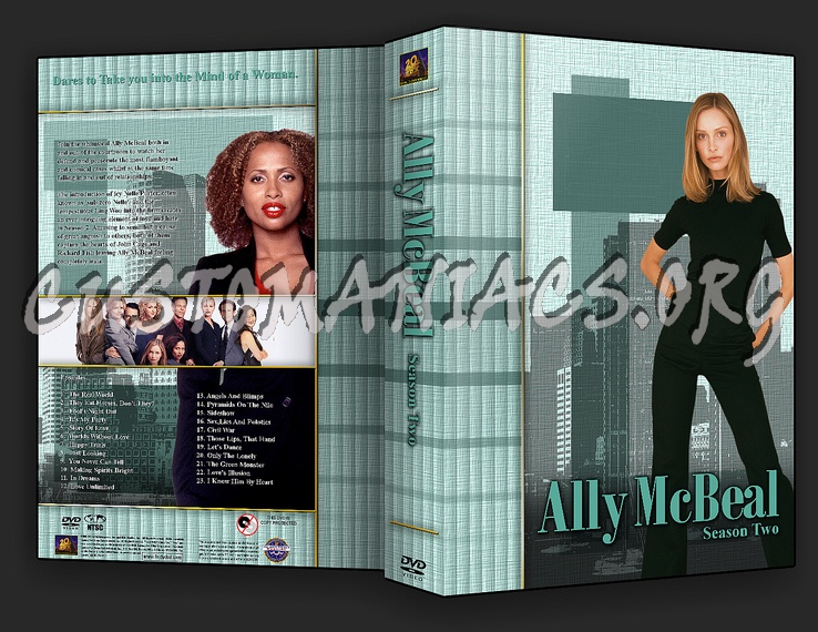Ally McBeal - TV Collection dvd cover
