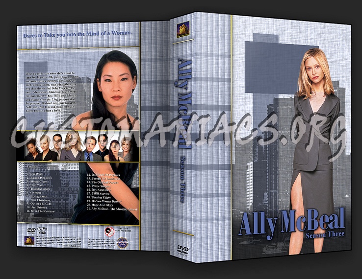 Ally McBeal - TV Collection dvd cover