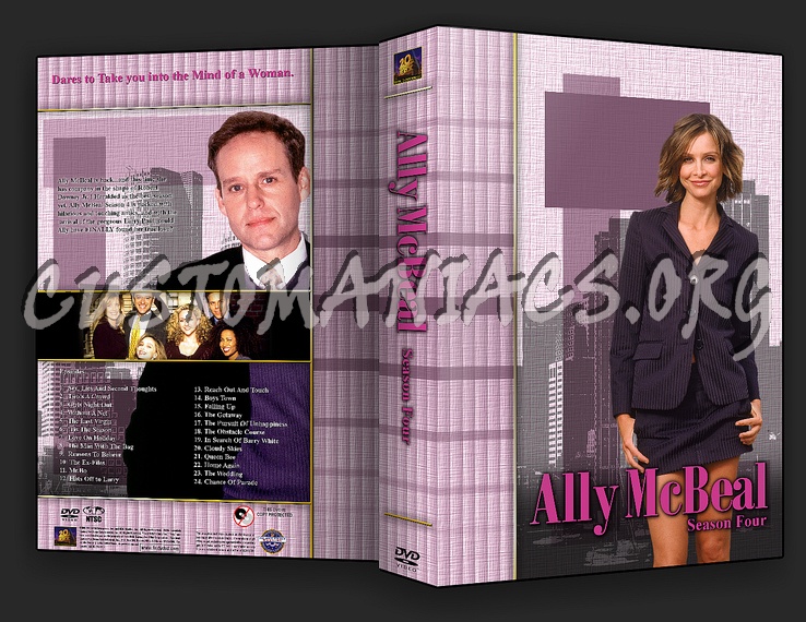 Ally McBeal - TV Collection dvd cover