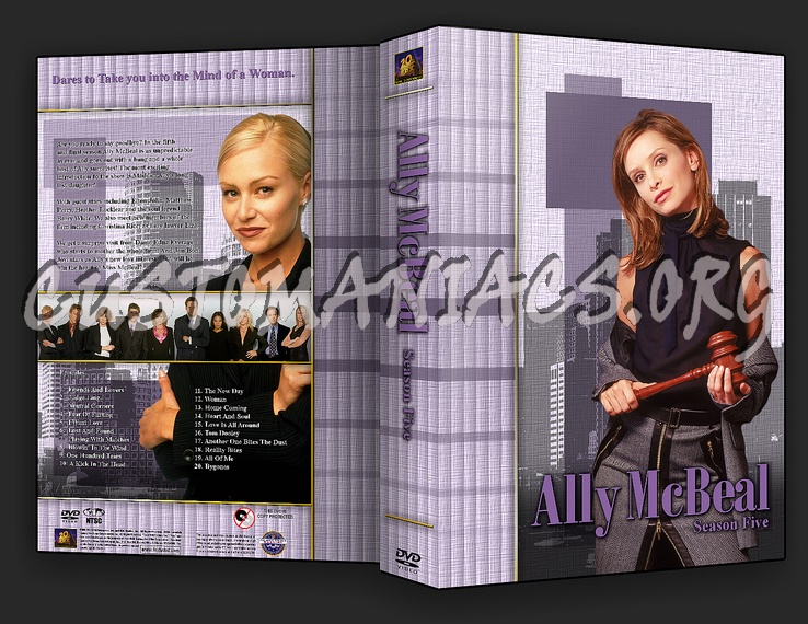 Ally McBeal - TV Collection dvd cover