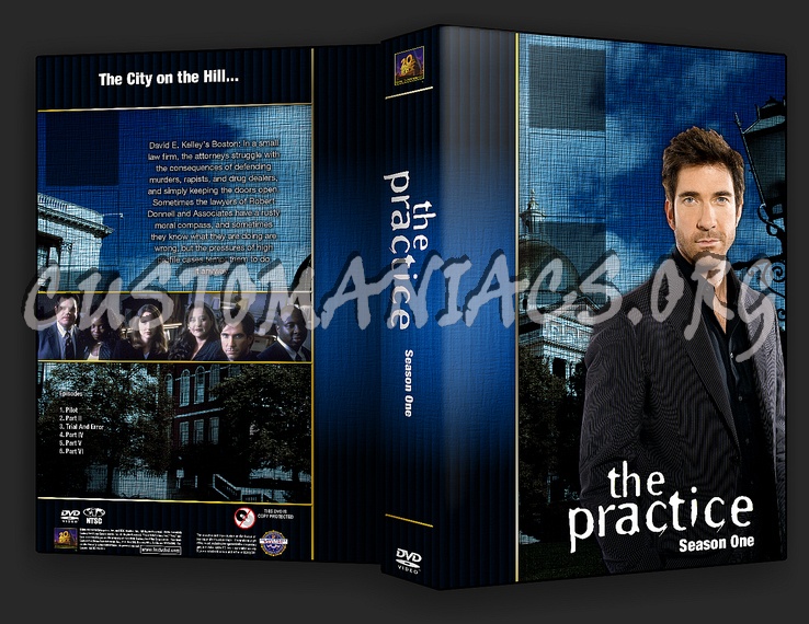 The Practice - TV Collection dvd cover