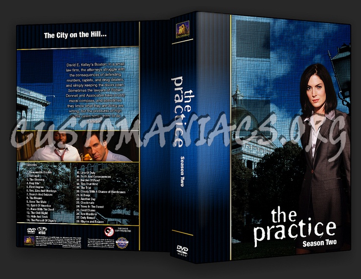 The Practice - TV Collection dvd cover