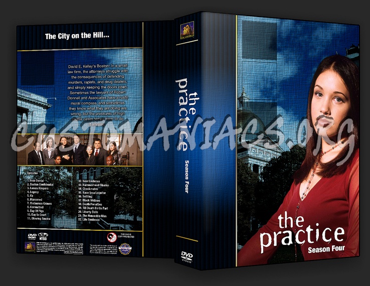 The Practice - TV Collection dvd cover