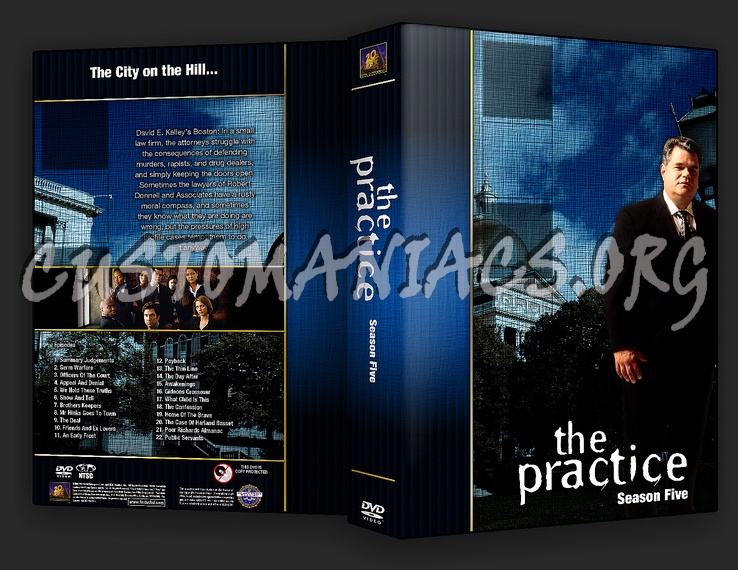 The Practice - TV Collection dvd cover