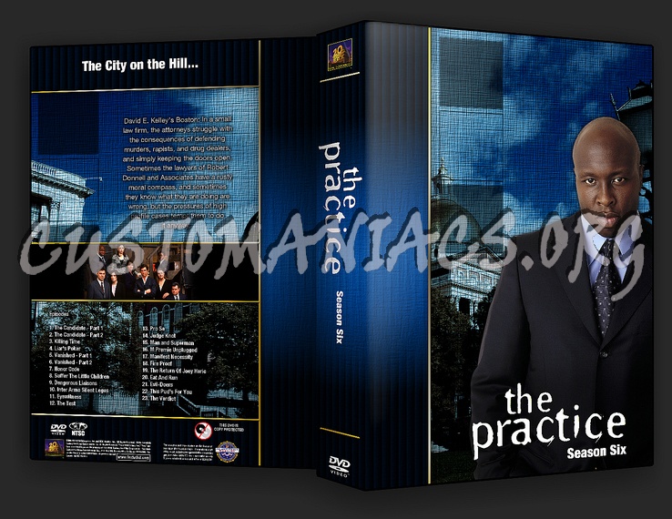 The Practice - TV Collection dvd cover