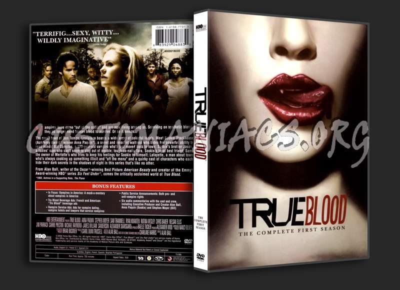 True Blood Season 1 dvd cover