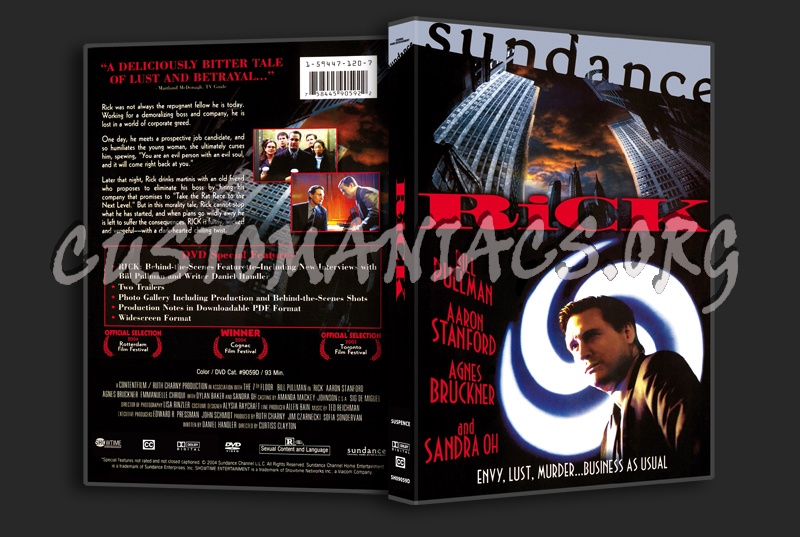 Rick dvd cover
