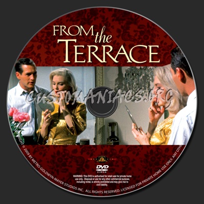 From The Terrace dvd label