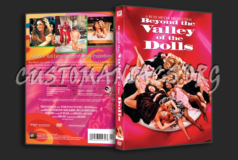 Beyond The Valley Of The Dolls dvd cover