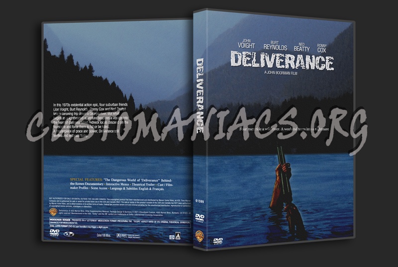 Deliverance dvd cover