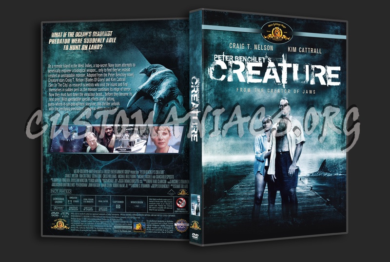 Creature dvd cover