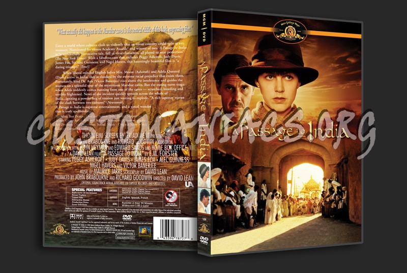 A Passage to India dvd cover