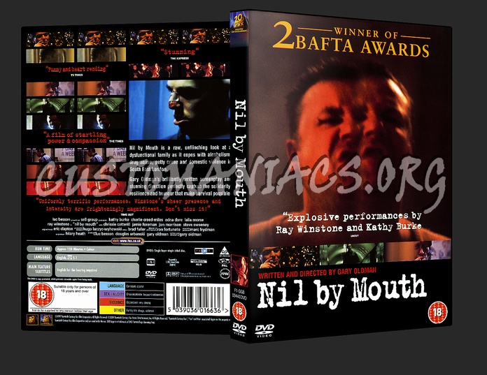 Nil By Mouth dvd cover