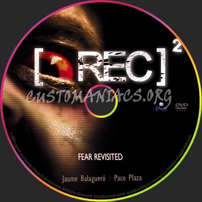 [Rec] ² dvd label