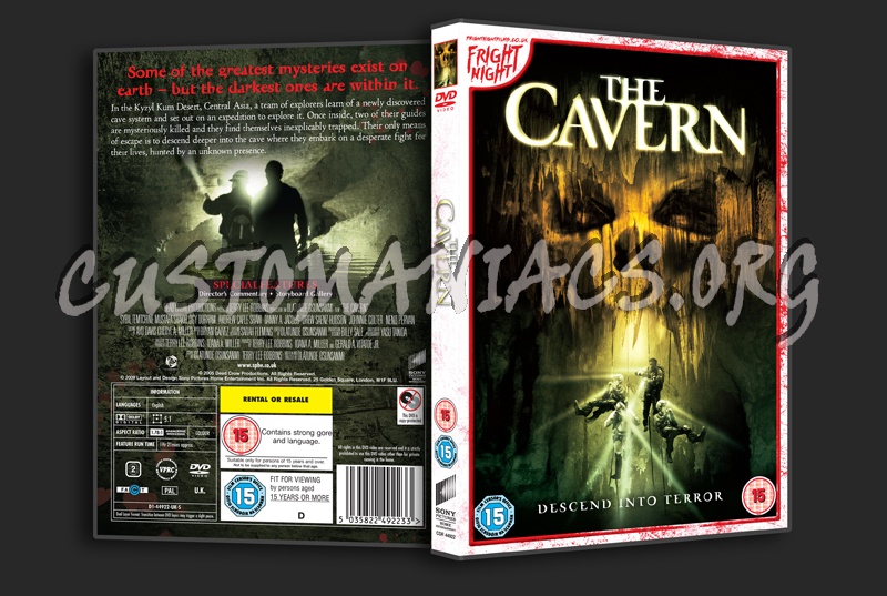 The Cavern dvd cover
